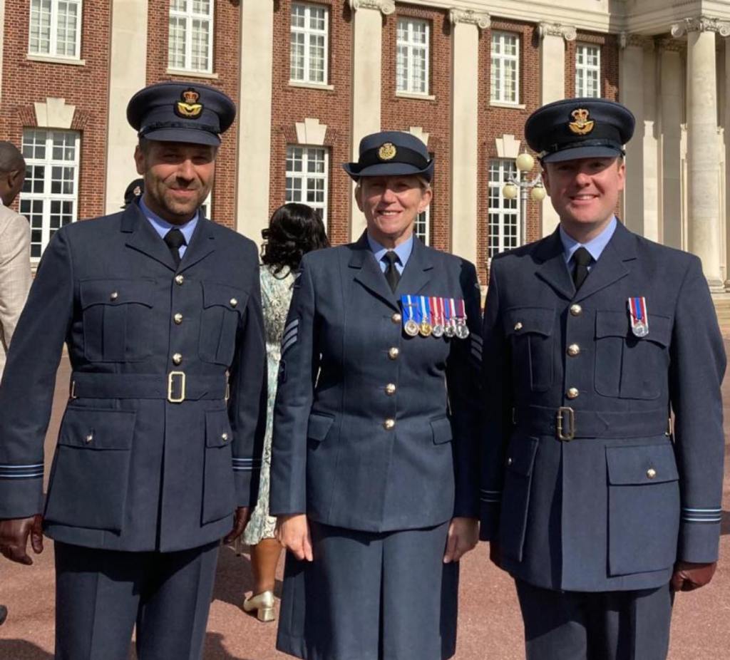 Cranwell Graduation!